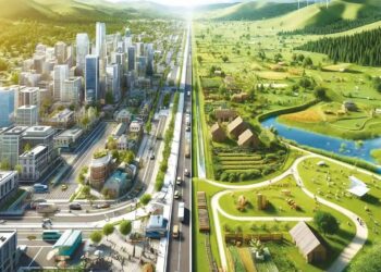Urbanisation et espaces verts : Les enjeux du cadre et de la qualité de vie 
