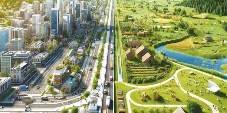 Urbanisation et espaces verts : Les enjeux du cadre et de la qualité de vie 