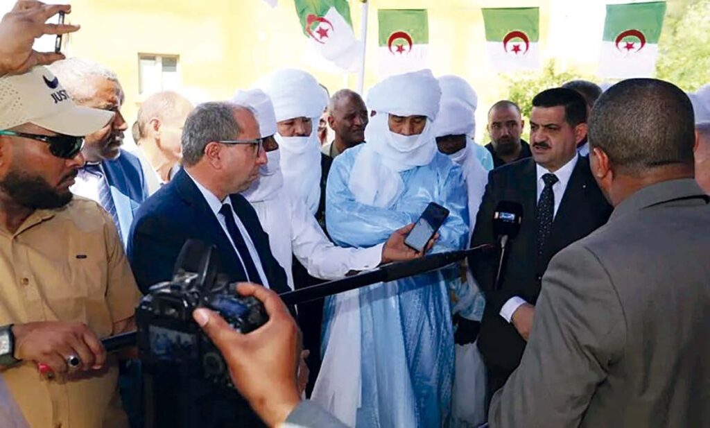 Tamanrasset : Derbal met l’accent sur la nécessité de réaliser une nouvelle STEP 