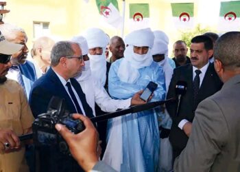 Tamanrasset : Derbal met l’accent sur la nécessité de réaliser une nouvelle STEP 