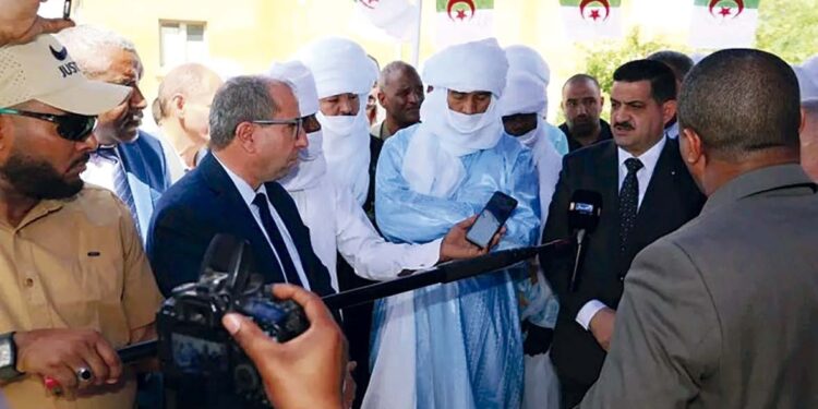 Tamanrasset : Derbal met l’accent sur la nécessité de réaliser une nouvelle STEP 