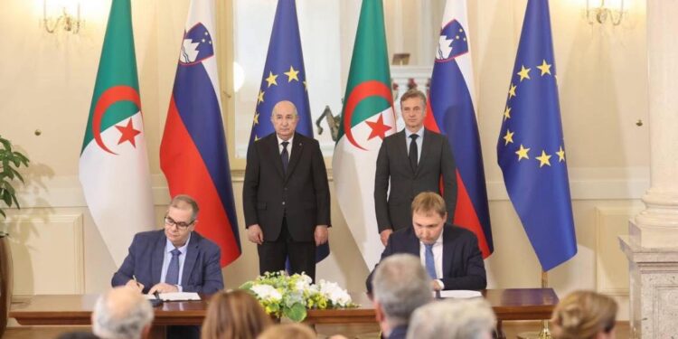 A travers le contrat gazier Sonatrach-Geoplin : Renforcement des liens énergétiques entre l'Algérie et la Slovénie