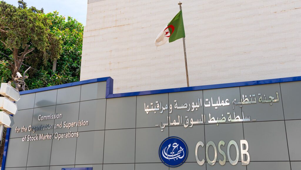 commission d’organisation et de surveillance des opérations boursières (COSOB)