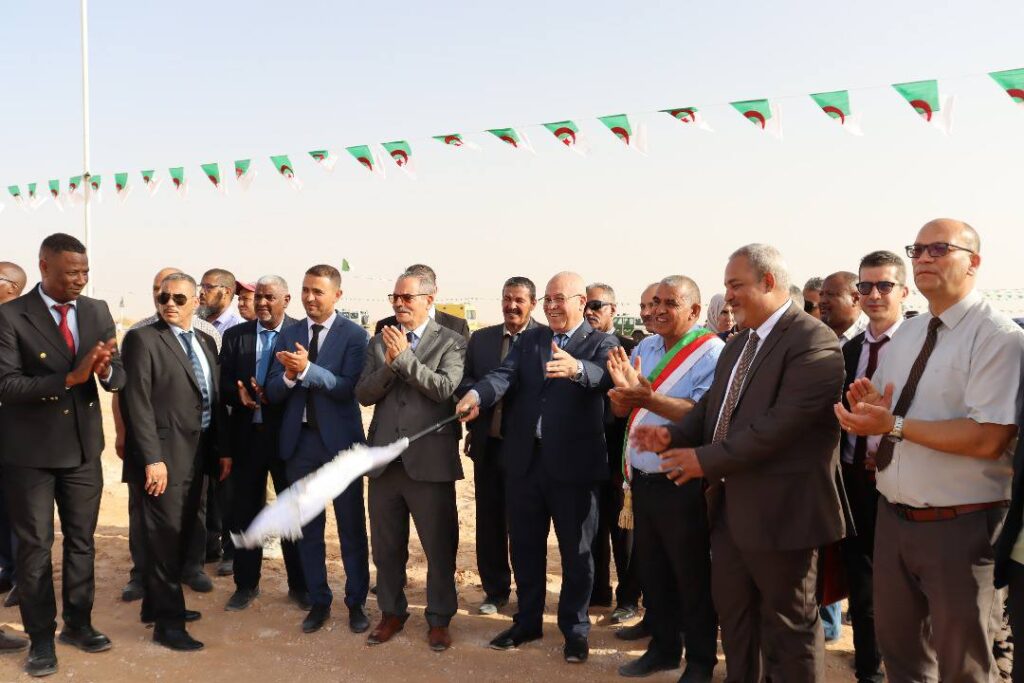 Hassi-Benabdallah (Ouargla) : Pose la première pierre d’un silo d’une capacité d’un million de quintaux