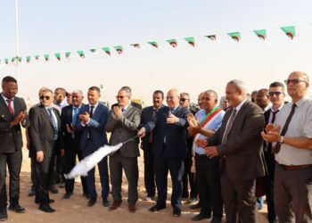 Hassi-Benabdallah (Ouargla) : Pose la première pierre d’un silo d’une capacité d’un million de quintaux