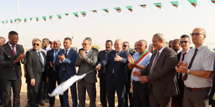 Hassi-Benabdallah (Ouargla) : Pose la première pierre d’un silo d’une capacité d’un million de quintaux