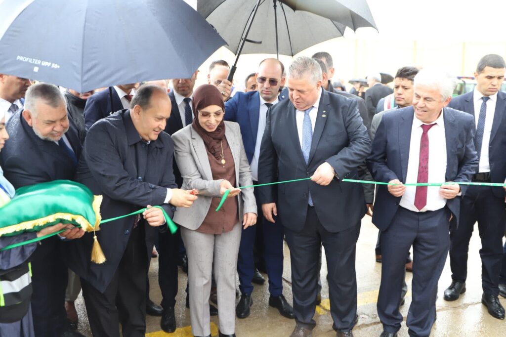 Boumerdès : Sifi Ghrieb inaugure la raffinerie de sucre «Tafadis» à Larbatache