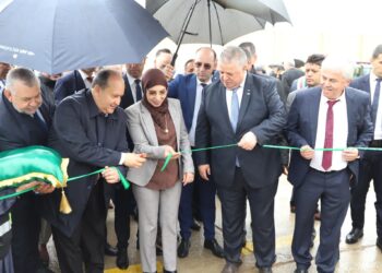 Boumerdès : Sifi Ghrieb inaugure la raffinerie de sucre «Tafadis» à Larbatache