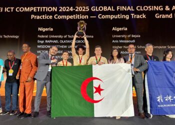Concours Huawei des TIC : Cérémonie de distinction au profit des étudiants algériens