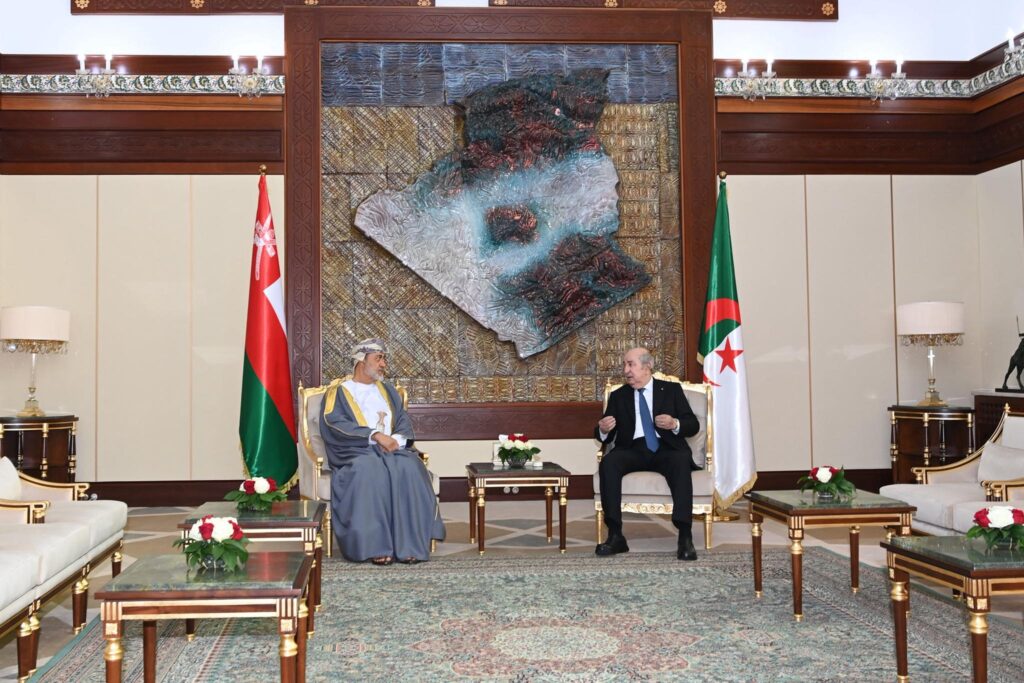 Algérie-Oman : Signature de plusieurs mémorandums d’entente