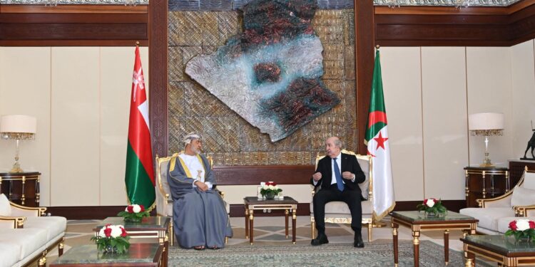 Algérie-Oman : Signature de plusieurs mémorandums d’entente