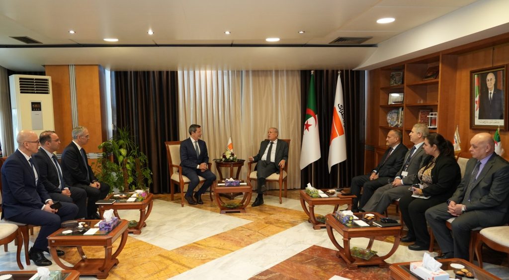 Sonatrach : Le groupe et SLB examinent les moyens de renforcer leur partenariat