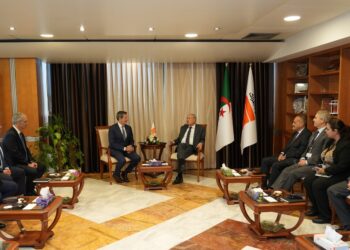 Sonatrach : Le groupe et SLB examinent les moyens de renforcer leur partenariat