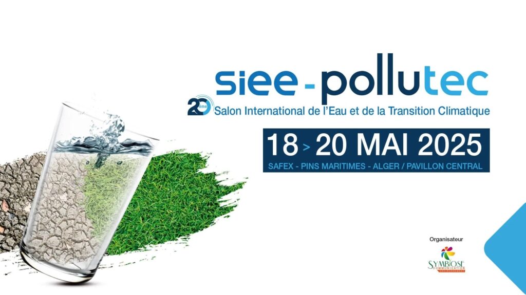 La 20e édition du salon Pollutec du 18 au 20 mai à Alger