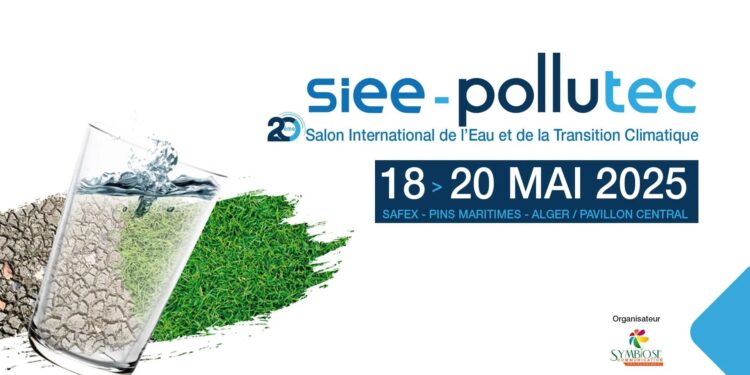 La 20e édition du salon Pollutec du 18 au 20 mai à Alger