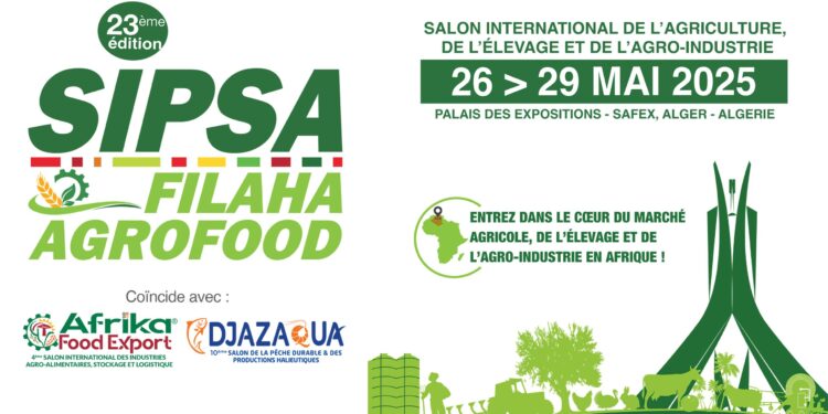 Le 23e Salon international de l'agriculture, de l'élevage et de l'agro-industrie (SIPSA-FILAHA) s'est ouvert, hier, lundi,