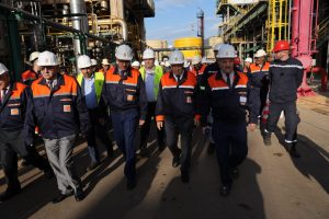 Maintenance de la raffinerie de Skikda : Le PDG du Groupe Sonatrach rassure