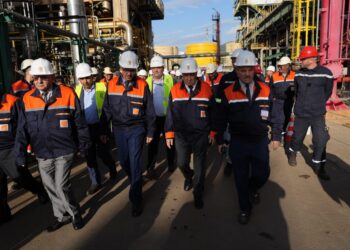 Maintenance de la raffinerie de Skikda : Le PDG du Groupe Sonatrach rassure