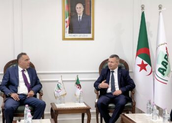 AAPI : Le groupe pharmaceutique jordanien Hikma discute de ses projets en Algérie