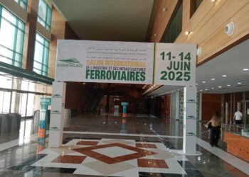 Oran : Ouverture du Salon international de l’industrie et des infrastructures ferroviaires