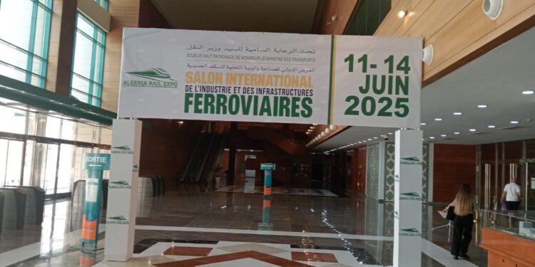 Oran : Ouverture du Salon international de l’industrie et des infrastructures ferroviaires