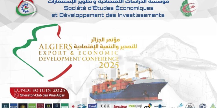Alger : 1ère Conférence de l’Exportation et du Développement Économique