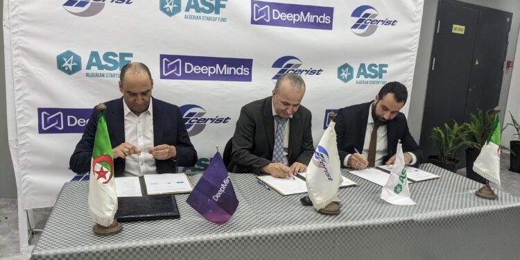 Signature d'une convention tripartite : Lancement d'un programme de réalisation de 1.000 projets technologiques
