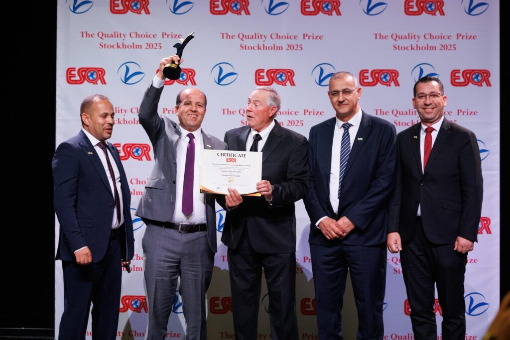 Sonatrach : L’ENTP remporte le "Prix du Choix de la Qualité 2025"