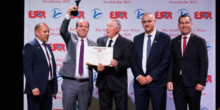 Sonatrach : L’ENTP remporte le "Prix du Choix de la Qualité 2025"