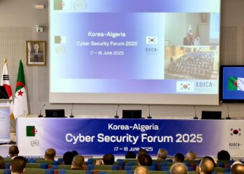 Algérie-Corée : Le Ministre inaugure le 2ᵉ Forum sur la cybersécurité