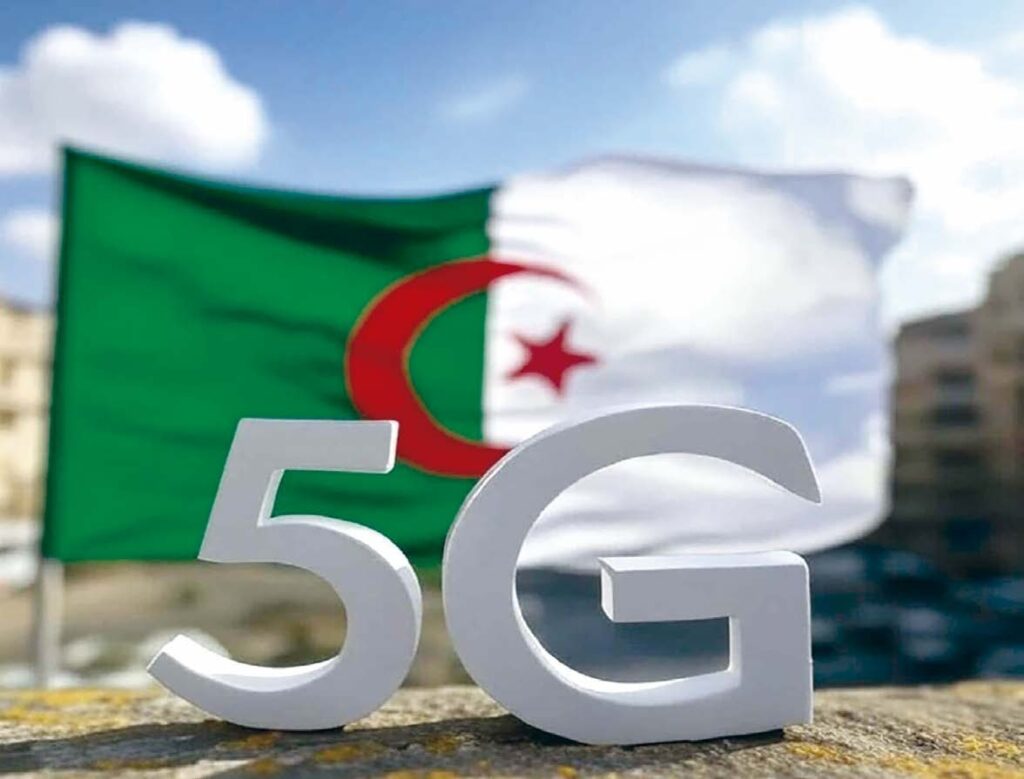 Lancement de la 5G en Algérie : Un Tournant Stratégique pour l’Économie Numérique