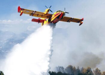 De gros moyens terrestres et aériens mobilisés : L’Etat muscle son dispositif anti-incendie