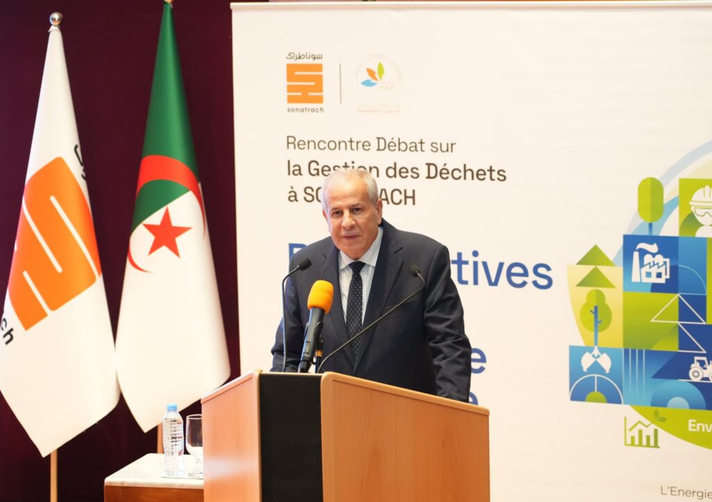 Sonatrach : Rencontre-Débat sur la Gestion des Déchets