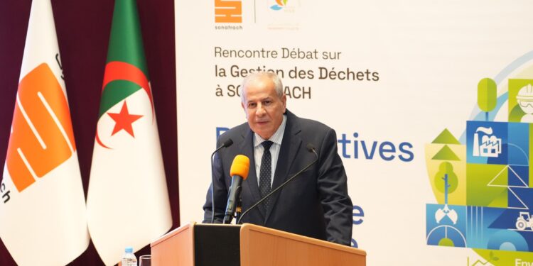 Sonatrach : Rencontre-Débat sur la Gestion des Déchets