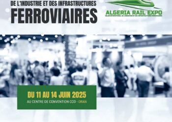 Oran : Plus, de 2.000 visiteurs au Salon Algeria Rail Expo 2025