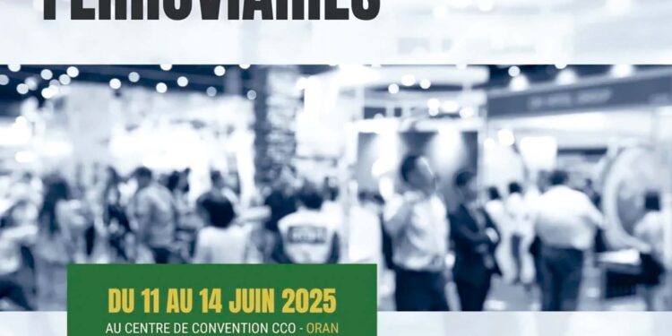 Oran : Plus, de 2.000 visiteurs au Salon Algeria Rail Expo 2025