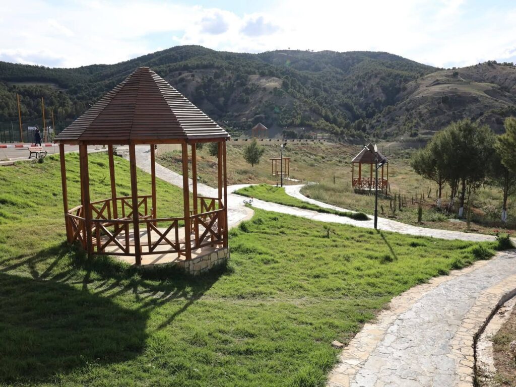 Tissemsilt : Réception du site touristique du barrage de Koudiat Rosfa