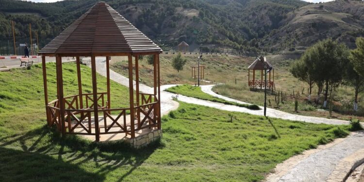 Tissemsilt : Réception du site touristique du barrage de Koudiat Rosfa
