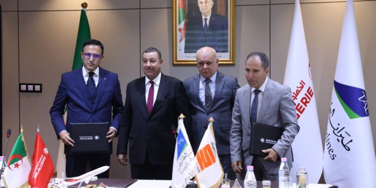 Transport aérien : Accord pour le transfert de propriété de Tassili Airlines à Air Algérie