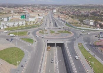 Projet de la trémie au niveau du carrefour Pépinière à Oran : Ouverture du premier tronçon de la partie supérieure ce week-end 