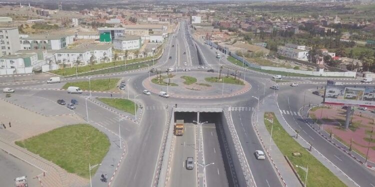 Projet de la trémie au niveau du carrefour Pépinière à Oran : Ouverture du premier tronçon de la partie supérieure ce week-end 