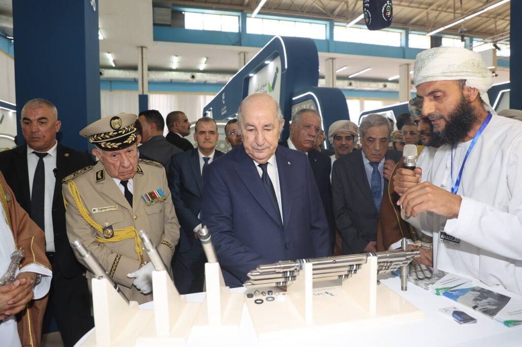 Il a adressé des messages forts aux exposants à la FIA : Tebboune promeut le "Made in Algeria"