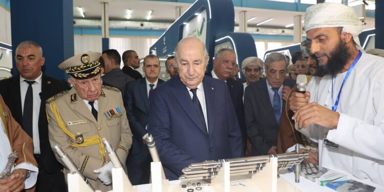 Il a adressé des messages forts aux exposants à la FIA : Tebboune promeut le "Made in Algeria"