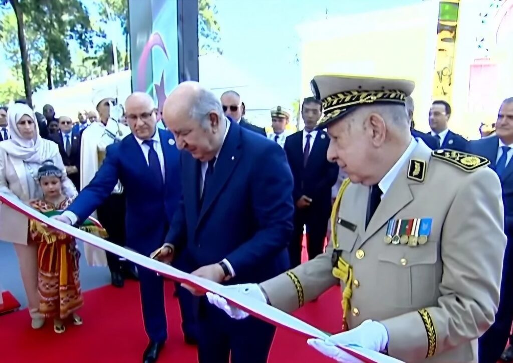 Inaugurée hier par le Président Tebboune : FIA 2025, plateforme internationale d’échange
