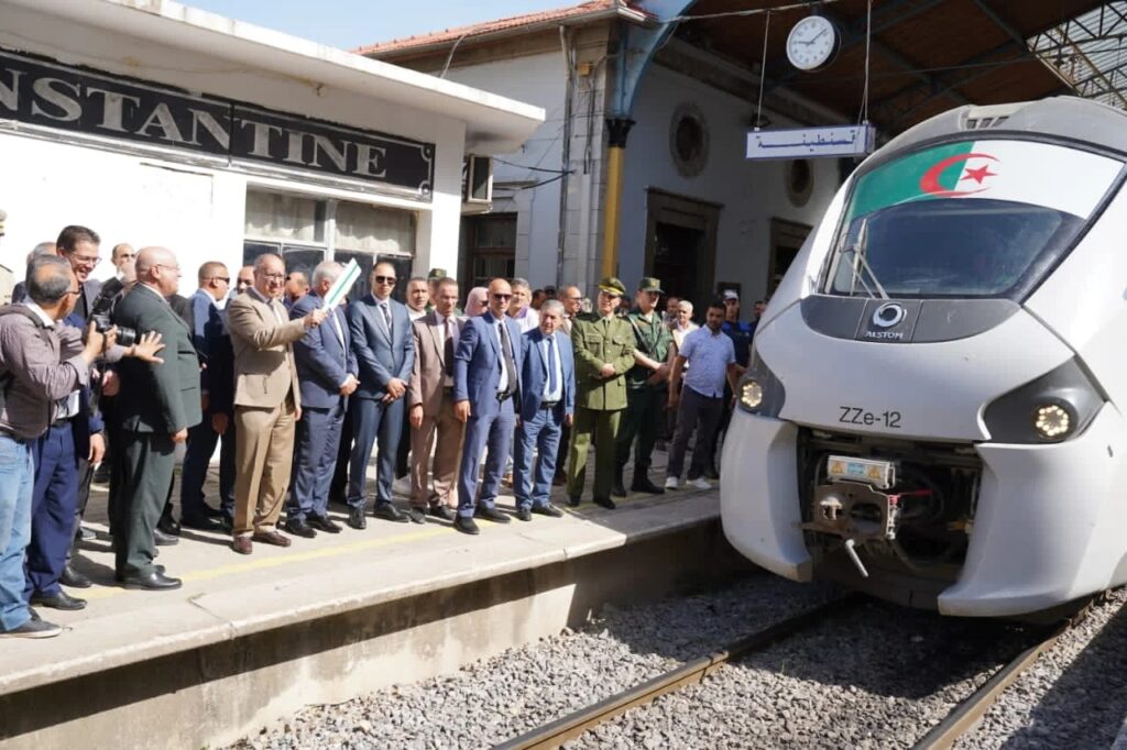 SNTF : Lancement d’une nouvelle ligne Constantine-Biskra et un train Coradia pour la liaison Constantine-Alger