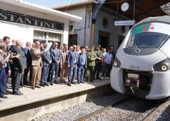 SNTF : Lancement d’une nouvelle ligne Constantine-Biskra et un train Coradia pour la liaison Constantine-Alger