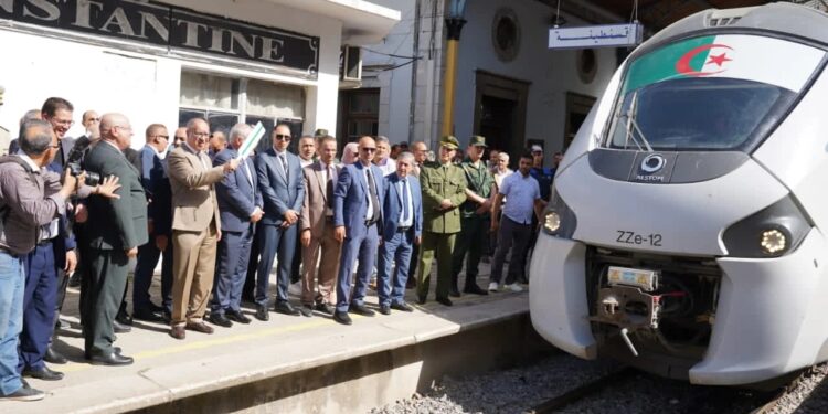 SNTF : Lancement d’une nouvelle ligne Constantine-Biskra et un train Coradia pour la liaison Constantine-Alger