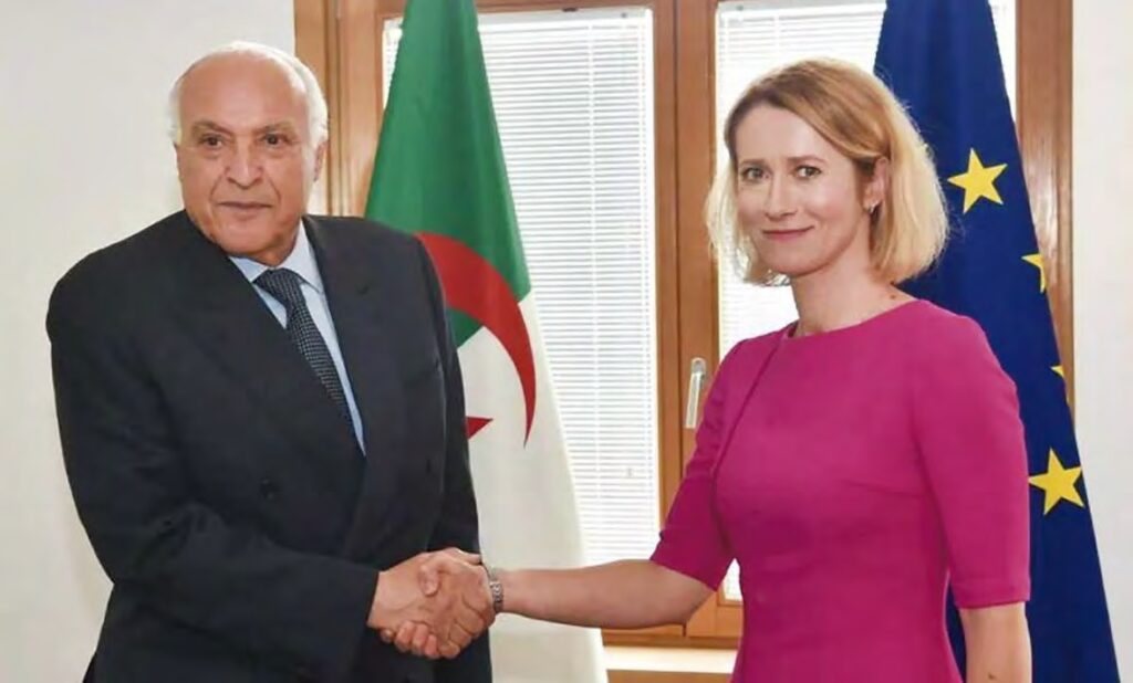 Le ministre d'État, ministre des Affaires étrangères, de la Communauté nationale à l'étranger et des Affaires africaines, M. Ahmed Attaf, a reçu hier un appel téléphonique de la vice-présidente de la Commission européenne et haute représentante de l'Union européenne pour les affaires étrangères et la politique de sécurité, Mme Kaja Kallas