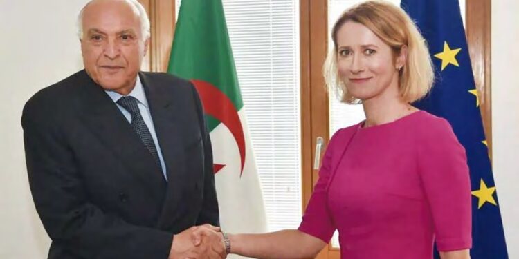 Le ministre d'État, ministre des Affaires étrangères, de la Communauté nationale à l'étranger et des Affaires africaines, M. Ahmed Attaf, a reçu hier un appel téléphonique de la vice-présidente de la Commission européenne et haute représentante de l'Union européenne pour les affaires étrangères et la politique de sécurité, Mme Kaja Kallas