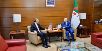 Le ministre d'Etat, ministre des Affaires étrangères, de la Communauté nationale à l'étranger et des Affaires africaines, M. Ahmed Attaf, a reçu, hier, dimanche, le haut conseiller du président des Etats-Unis d'Amérique pour l'Afrique, M. Massad Boulos, qui effectue une visite officielle en Algérie
